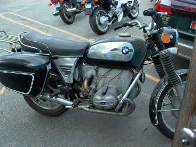 1973 BMW R50/5 motorcycle